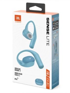 JBL SENSE LITE TRUE WIRELESS OPEN-EAR HEADPHONES - BLUE